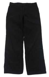 Černé manšestráky H&M