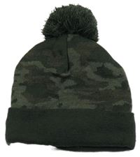 Khaki army čepice s bambulí George