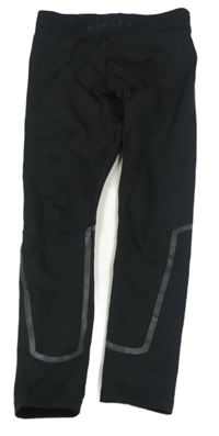 Černé thermo legíny kipsta