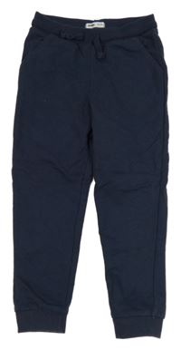 Tmavomodré tepláky Sinsay