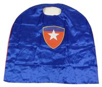 Modrý plášť s hvězdou 