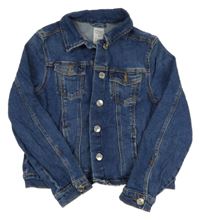 Tmavomodrá riflová bunda Denim Co.