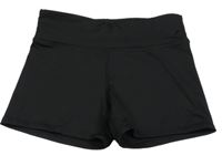 Černé sportovní elastické kraťasy Old Navy