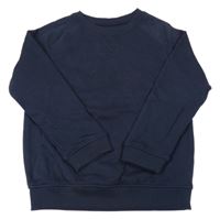 Tmavomodrá mikina PRIMARK