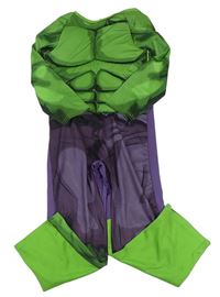 Kostým - Zeleno-fialový overal - Hulk zn. Marvel