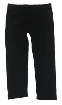 Černé capri legíny 
