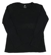 Černé triko H&M