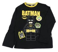Černo-žluté triko s Batmanem Banino