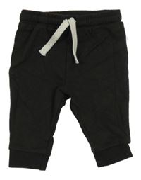 Tmavošedé cuff tepláky Disney 