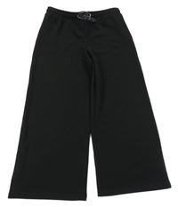 Černé culottes kalhoty Teranova 
