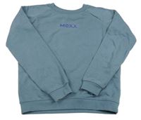 Světlemodrá mikina s logem Mexx 