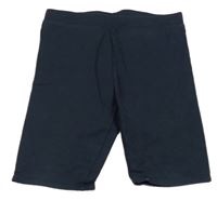 Tmavomodré elastacké kraťasy Kids