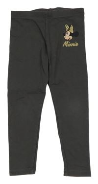 Tmavošedé legíny s Minnie Disney + C&A