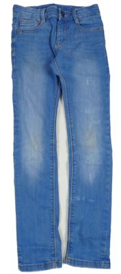 Modré super skinny fitr rifle Blueridge