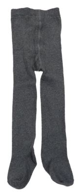 Šedé punčocháče H&M