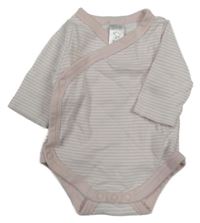 Světlerůžovo-bílé zavinovací body C&A