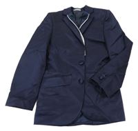 Tmavomodré společenské sako Deti