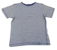 Tmavomodro-bílé pruhované tričko GAP