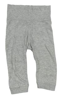 Světlešedé melírované tepláky H&M