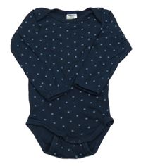 Tmavomodré body s hvězdičkami POCOPIANO