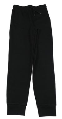 Černé vzorované tepláky PRIMARK