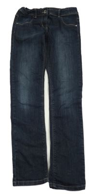 Tmavomodré rifle ESPRIT