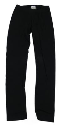 Černé funkční legíny Decathlon