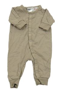 Béžový overal H&M