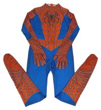 Kostým - Modro-červený overal s pavoukem - Spider-man