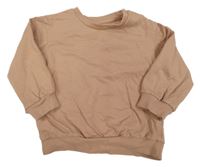 Světlehnědá mikina H&M