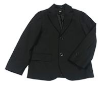 Černé slavnostní sako H&M