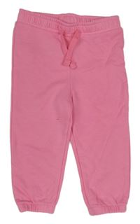 Růžové tepláky Primark