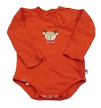 Červené zavinovací body se sobem Bornino