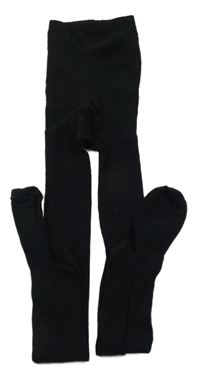 Černé punčocháče