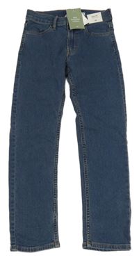 Nové - Modré slim fit rifle H&M