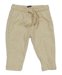 Béžové melírované tepláky Kiabi