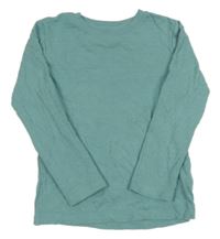 Zelené pruhované triko Nutmeg