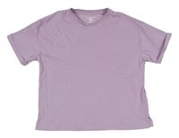 Lila crop tričko F&F