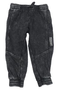 Černé tepláky H&M