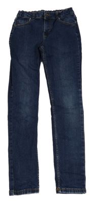 Tmavomodré skinny rifle Denim Co.