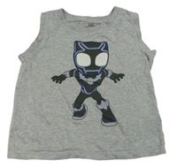 Šedé tílko - Black Panther C&A