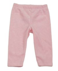 Růžové fleecové legíny Matalan