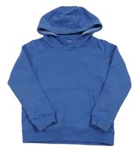 Tmavomodrá mikina s kapucí M&S