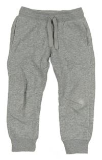 Světlešedé tepláky H&M