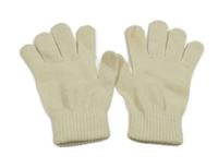 Smetanové prstové rukavice