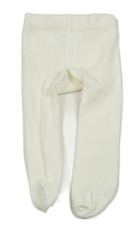 Bílé punčoháče Tu