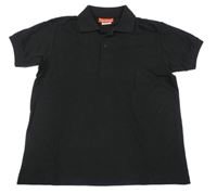 Černé polo tričko 
