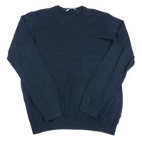 Tmavomodrý svetr M&S