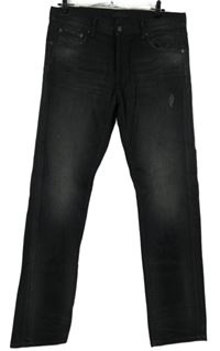 Pánské černé rifle Diesel 