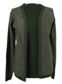 Dámský khaki třpytivý svetr Esmara 